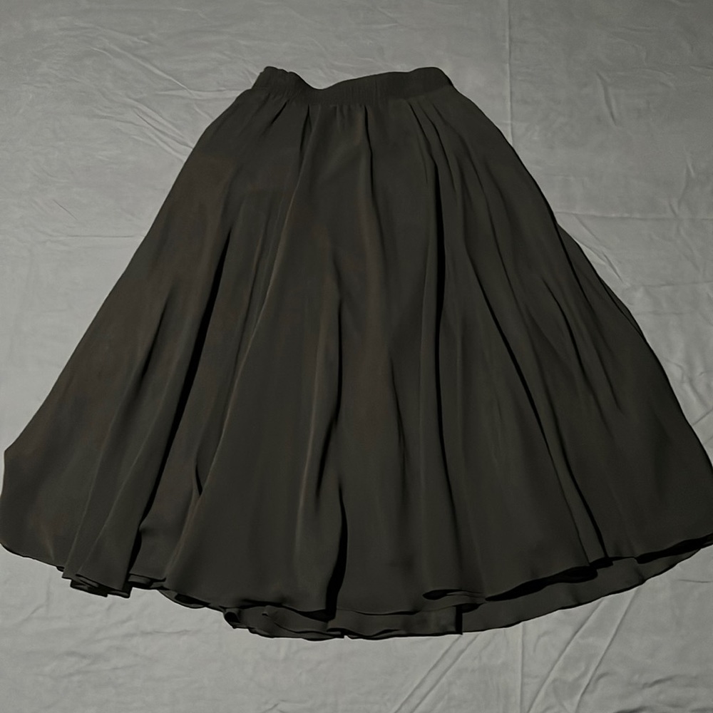 Three Flaggs 100% Polyester Black Dress